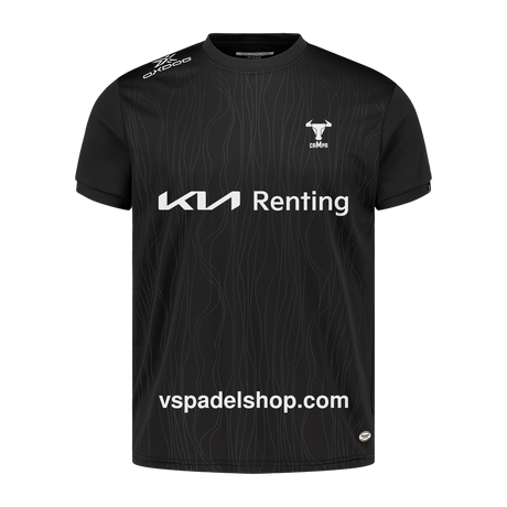 CAMISETA LUCAS CAMPAGNOLO AVENGER Negro