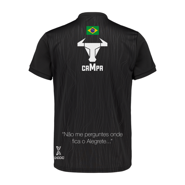 CAMISETA LUCAS CAMPAGNOLO AVENGER Negro