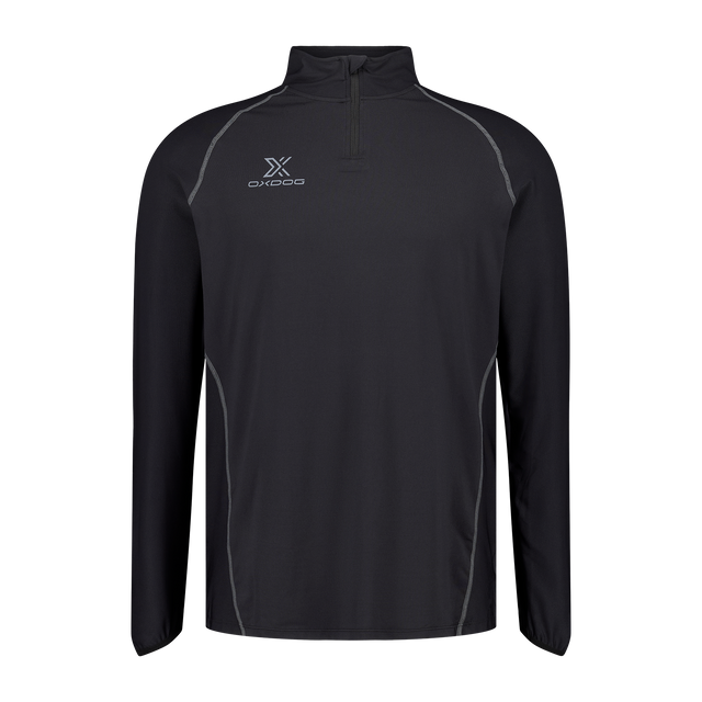 CAMISETA MANGA LARGA WINTON PRO II PARA CALENTAMIENTO Negro