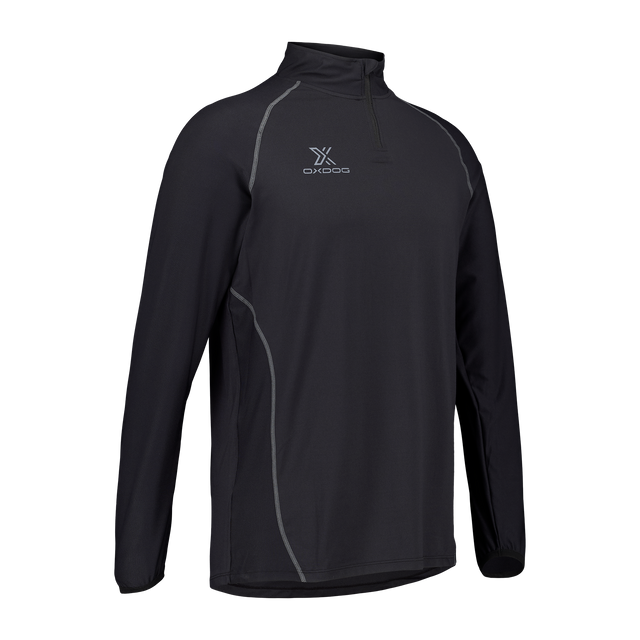 CAMISETA MANGA LARGA WINTON PRO II PARA CALENTAMIENTO Negro