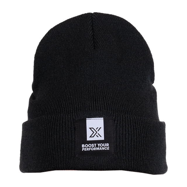 Patch Beanie Black