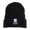 Patch Beanie Black