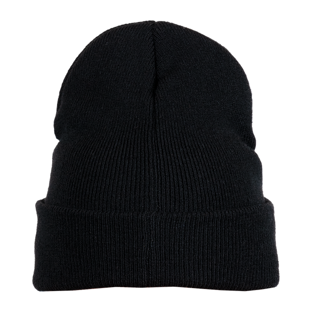 Patch Beanie Black