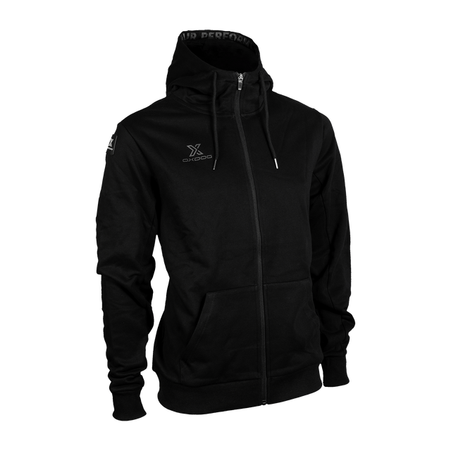 Sudadera Seattle Zip Hoodie Negra