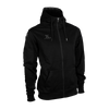 Sudadera Seattle Zip Hoodie Negra