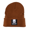 Gorro Patch Beanie Marrón