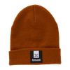 GORRO PATCH Marrón