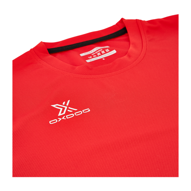 CAMISETA CHALLENGE PARA ENTRENAMIENTO Rojo
