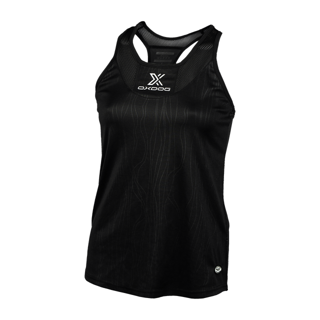 Camiseta TieBreak Negra (Mujer)