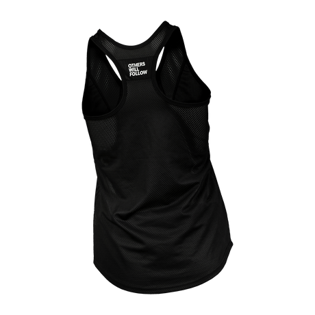 Camiseta TieBreak Negra (Mujer)