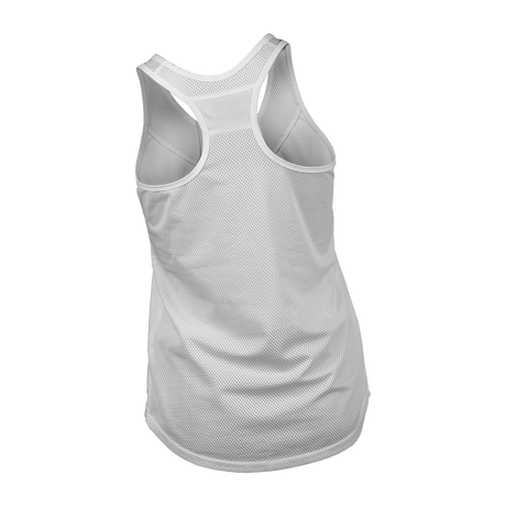 Camiseta TieBreak Blanca (Mujer)