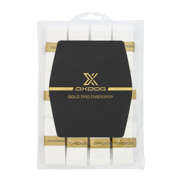 GOLD PRO OVERGRIP (x12)