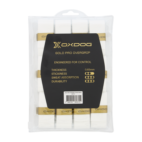 GOLD PRO OVERGRIP (x12)