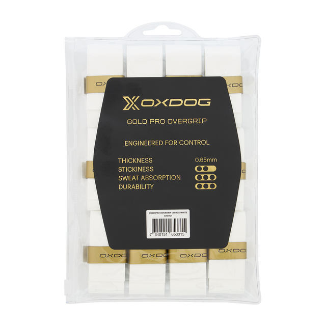 GOLD PRO OVERGRIP (x12)