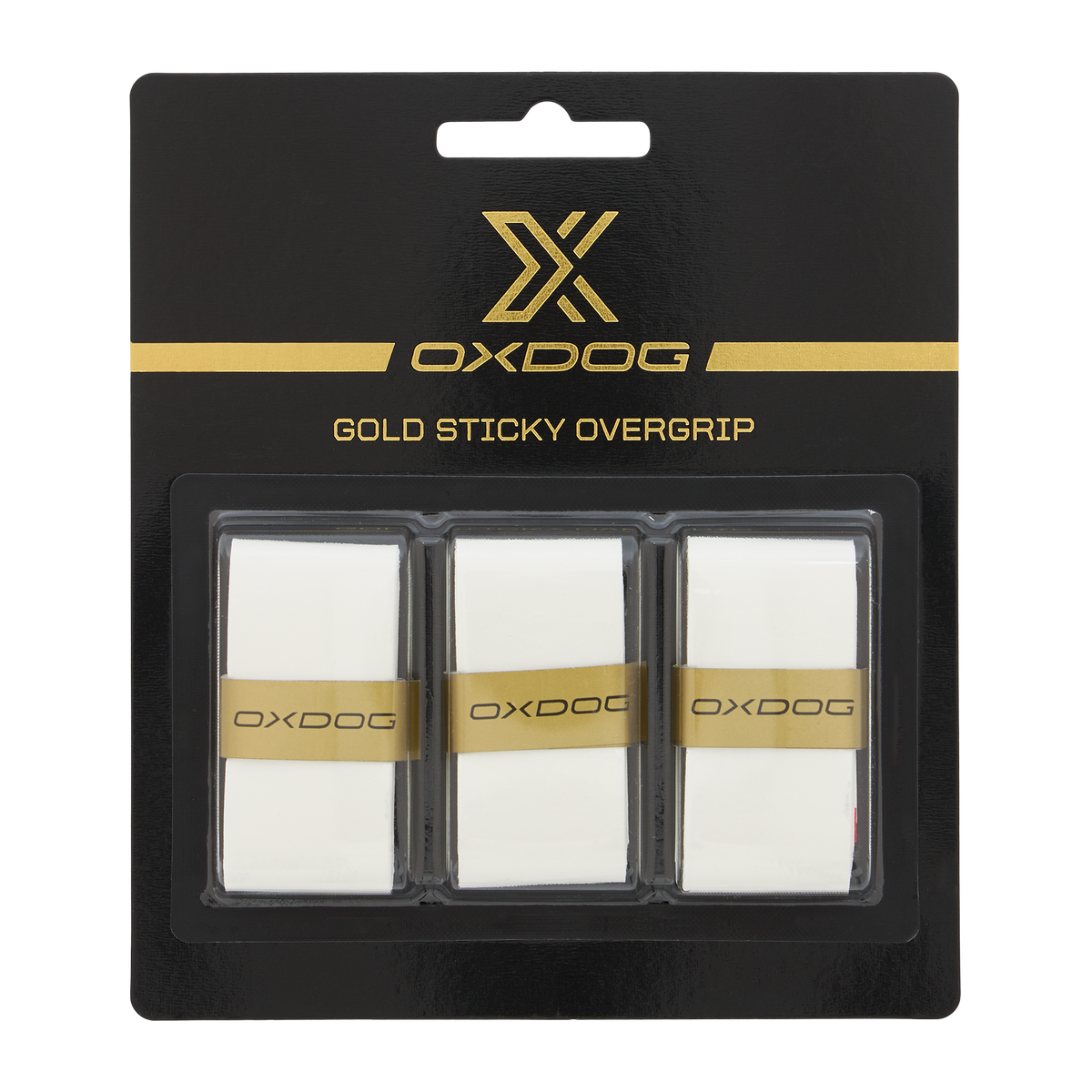 OXDOG Padel || GOLD STICKY OVERGRIP (x3)