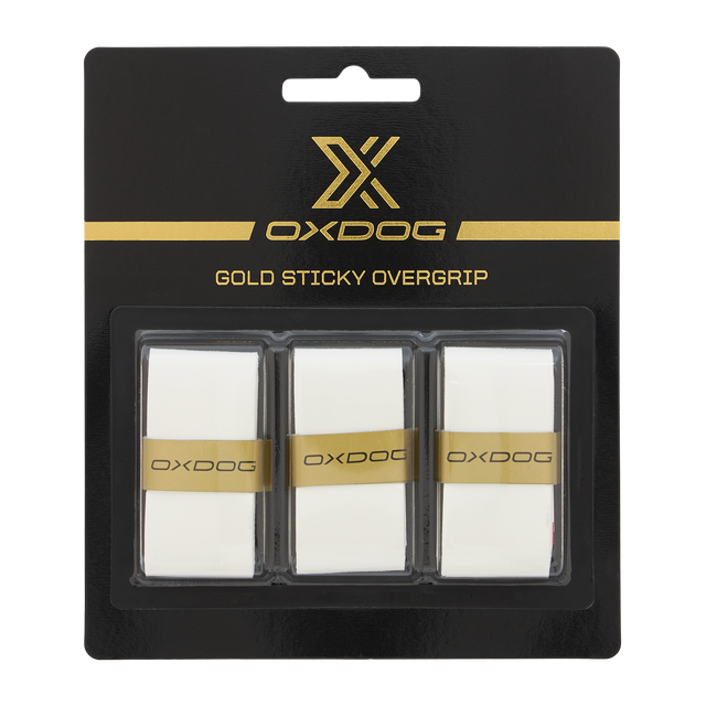 GOLD STICKY OVERGRIP (x3)