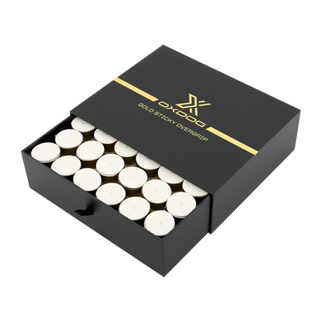 GOLD STICKY OVERGRIP (x60)