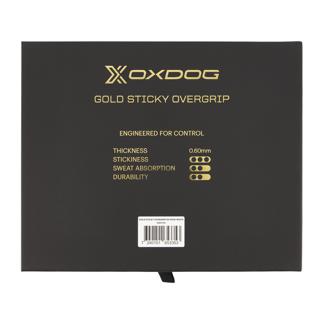 GOLD STICKY OVERGRIP (x60)