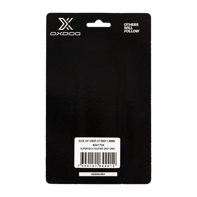 SUPERTECH MASTER GRIP Gris (x1)