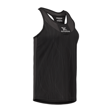 CAMISETA TIEBREAK MUJER Negro