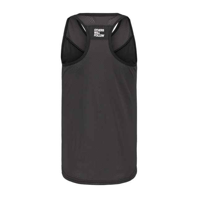 CAMISETA TIEBREAK MUJER Negro