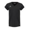 CAMISETA DELTA MUJER Negro