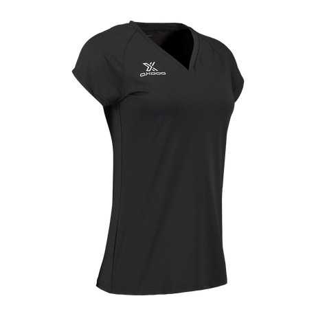 CAMISETA DELTA MUJER Negro
