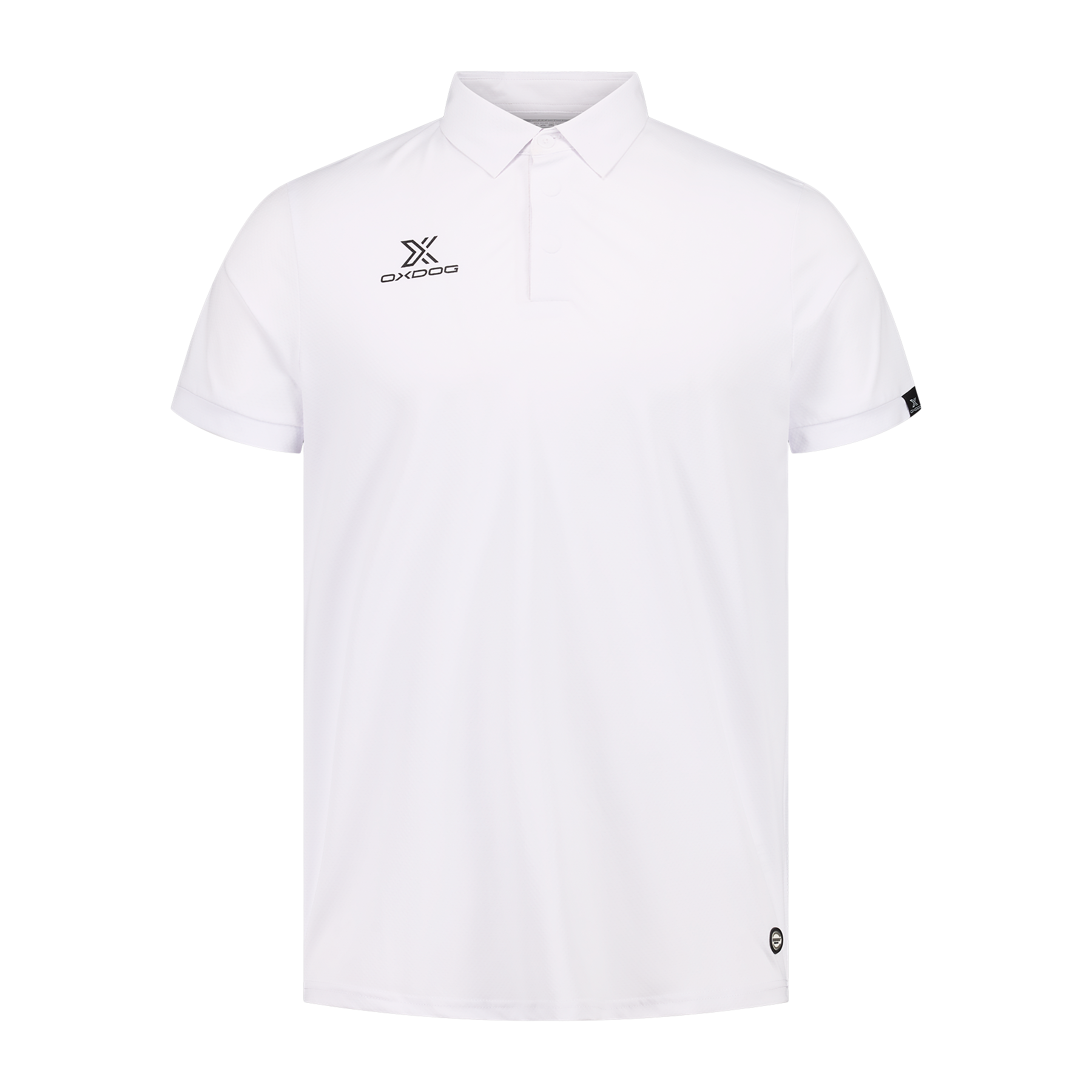OXDOG Padel || DELTA POLO SHIRT White