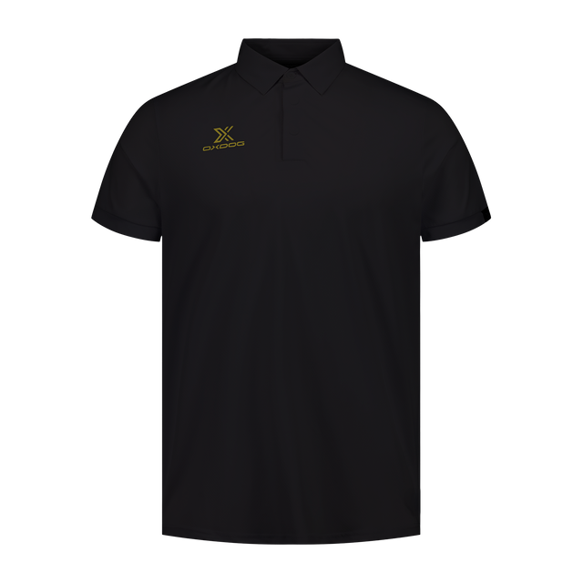 DELTA POLO SHIRT Black