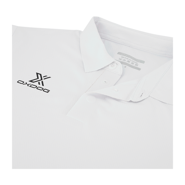DELTA POLO SHIRT White 