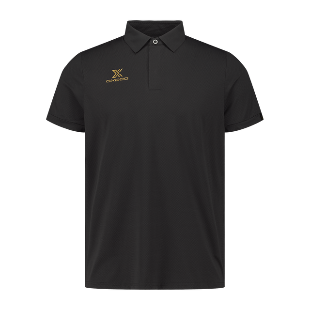 DELTA POLO SHIRT Black