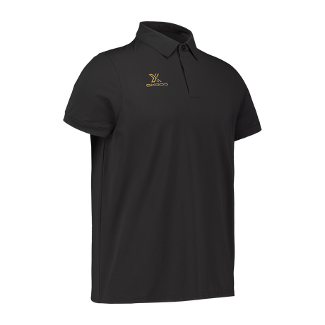 DELTA POLO SHIRT Black