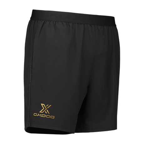 COURT POCKET SHORTS Black/Gold