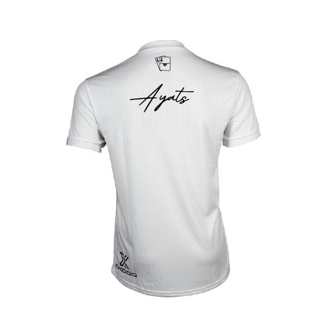 Camiseta Avenger Blanca Arnau Ayats 2024