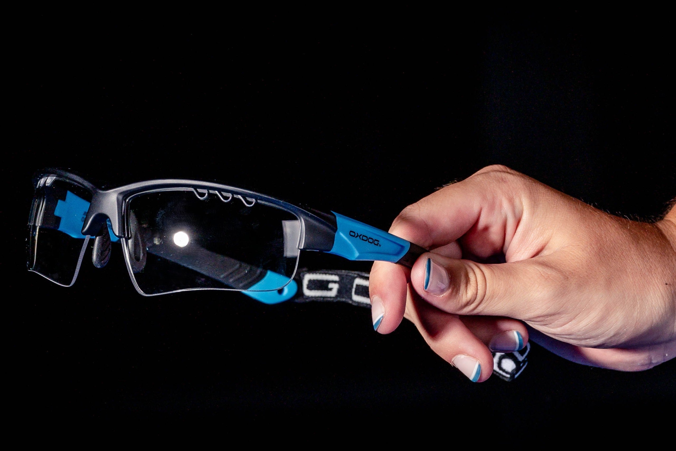 OXDOG Padel || GAFAS SPECTRUM SR/JR Azul