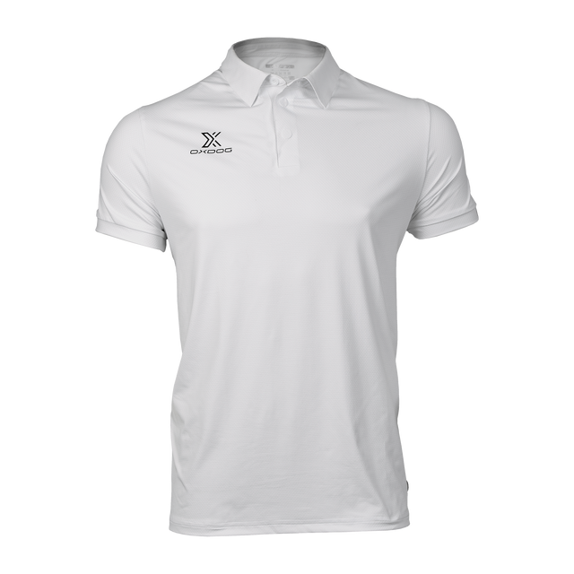 Delta Polo Shirt White