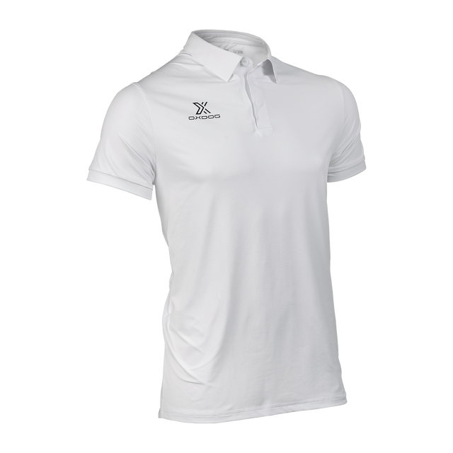 Delta Polo Shirt White