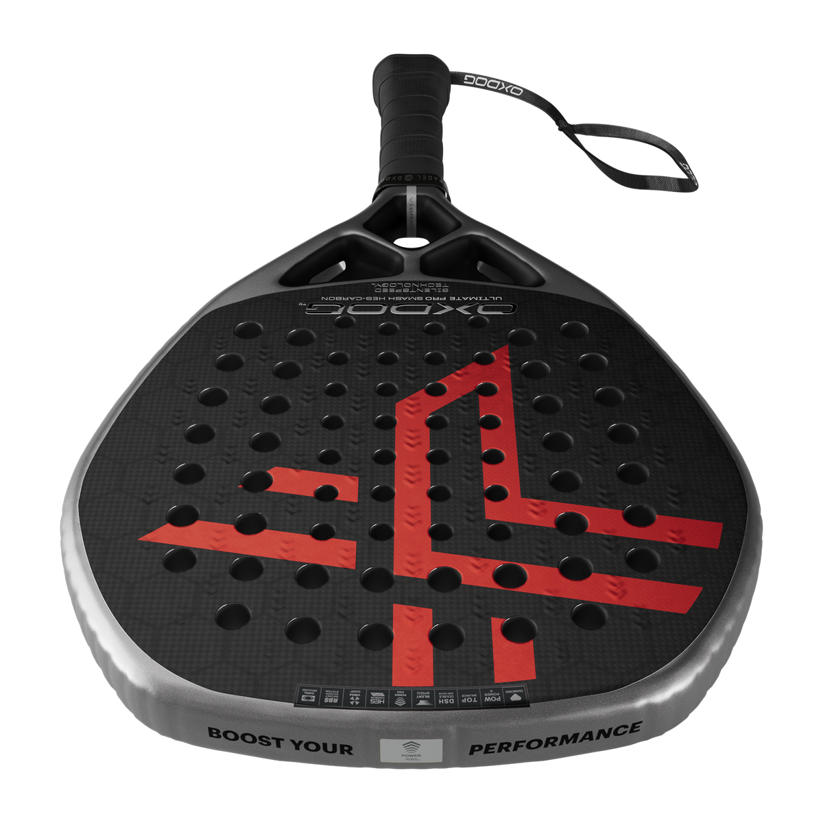Review de Oxdog Ultimate Pro Smash 2026 Oxdog Ultimate Pro Smash 2026 - Oxdog Palas para pádel, vista completa del producto