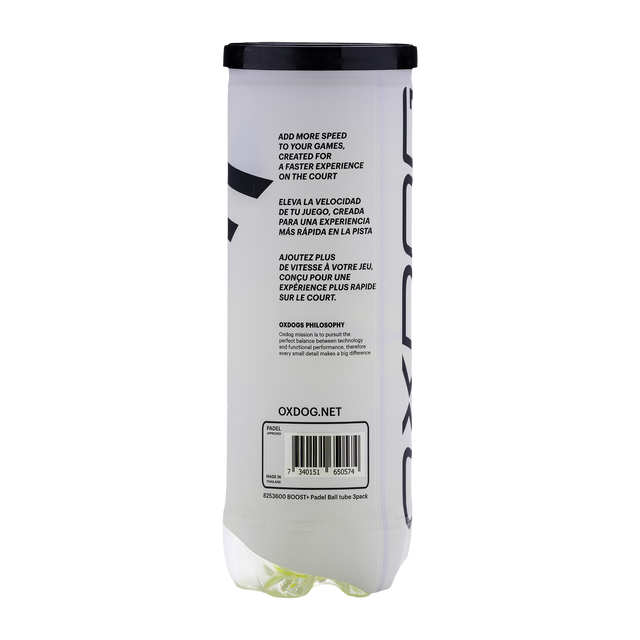 BOTE DE PELOTAS BOOST+ (x3)