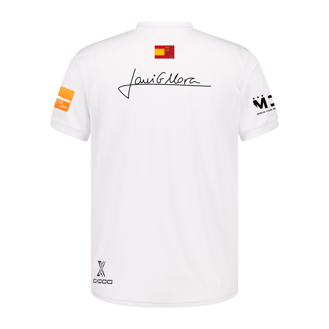 JAVIER G.MORA AVENGER SHIRT White