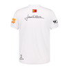 JAVIER G.MORA AVENGER SHIRT White