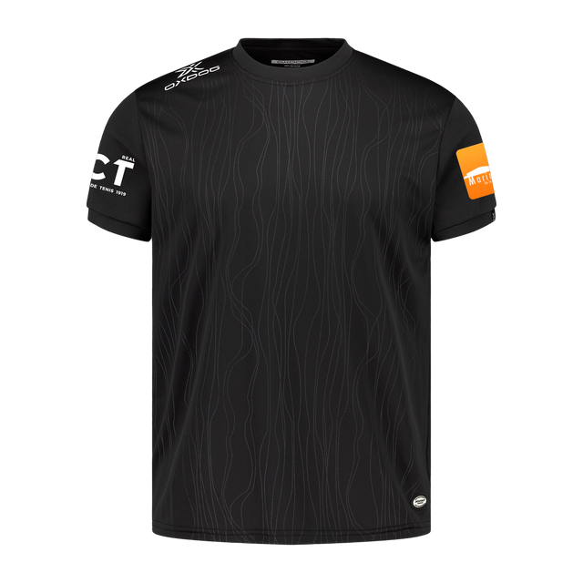JAVIER G.MORA AVENGER SHIRT Black