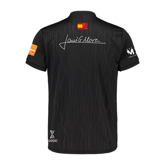 JAVIER G.MORA AVENGER SHIRT Black