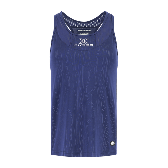 CAMISETA TIEBREAK AZUL MARINO