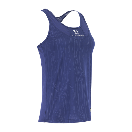TIEBREAK TANK TOP DARK BLUE
