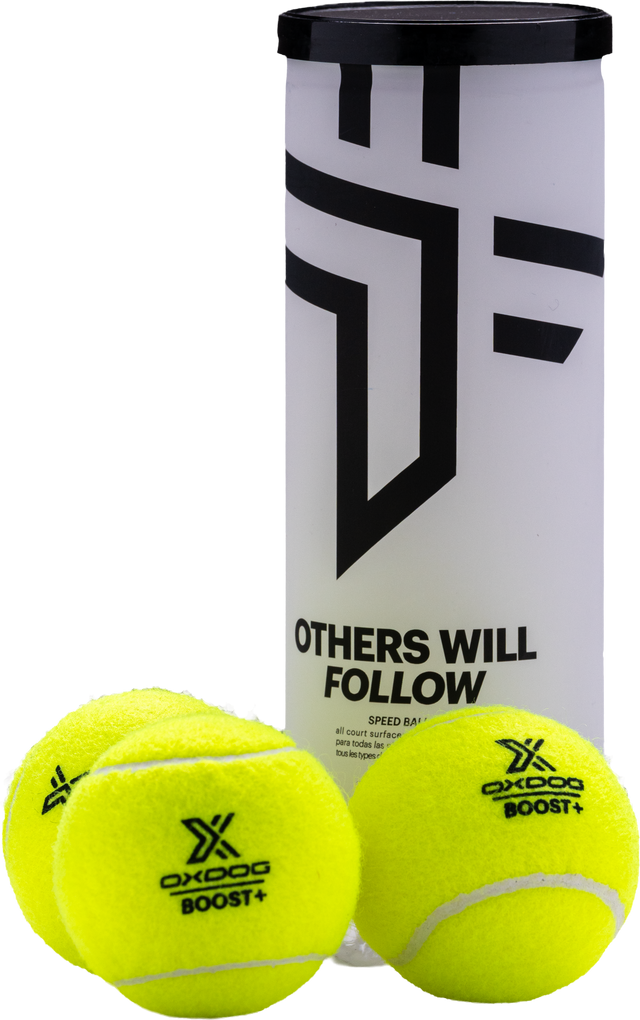 CAJÓN DE PELOTAS BOOST+ (x24)