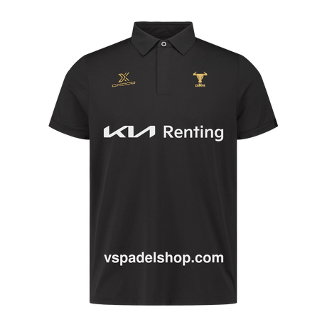 DELTA POLO SHIRT LUCAS CAMPAGNOLO Black