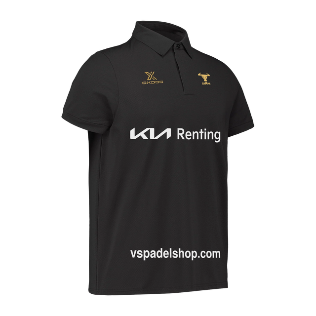 DELTA POLO SHIRT LUCAS CAMPAGNOLO Black