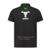 DELTA POLO SHIRT LUCAS CAMPAGNOLO Black